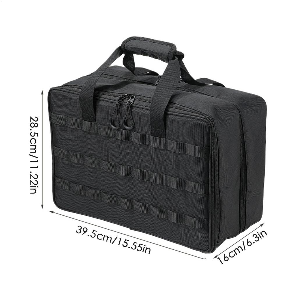 Camping Storage Box Waterproof Organizer With Handle 46L Camping Gear Organizer Sack For Outdoor Hiking Beach Picnics Weekend