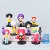 NEW 10pcs/set Witch Huntress Squad Figure Model Toy Cartoon Gaming Peripherals Desk Decoration Collection Figures Model Toy Gift