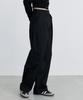 MUSINSA STANDARD WOMAN Women'S Reverse Two-Tuck Wide Chino Pants [Black]