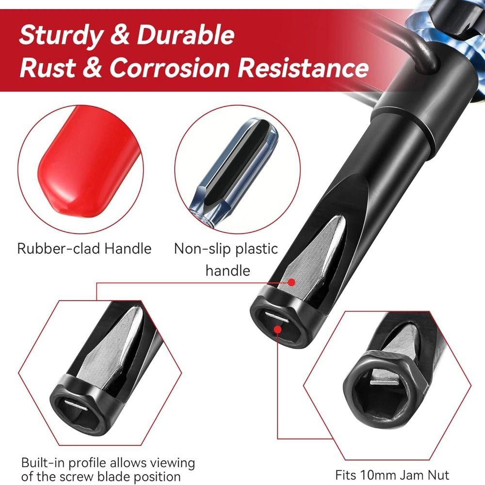 Automobile Supplies Jam Nut Valve Adjustment Professional Valve Lapping Removal Tool