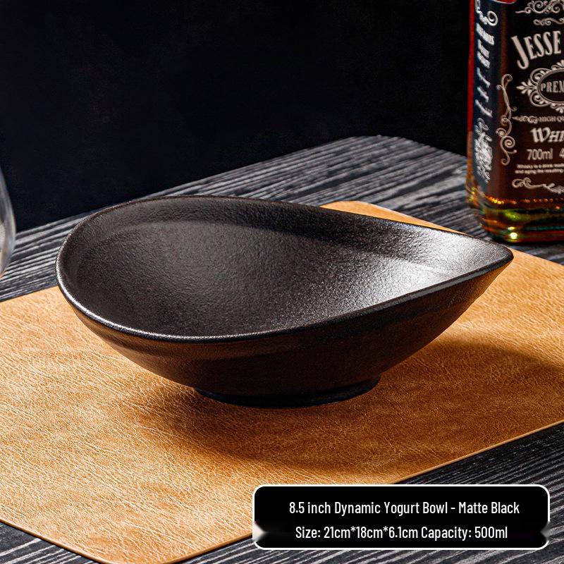 

Премиальная керамическая миска для йогурта и завтрака для дома и ресторана