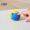 Infant Grasping Training Ball Detachable Silicone Sensory Toy, Grip Mini Textured for Babies, Tactile Stimulation Stress Relief Colorful Toy