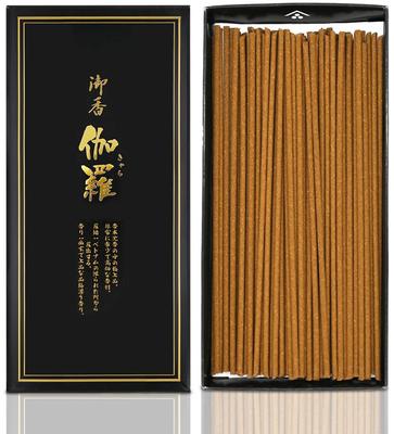 Incense Sticks Made In Japan Aroma Sticks Short (Kyara, Size)