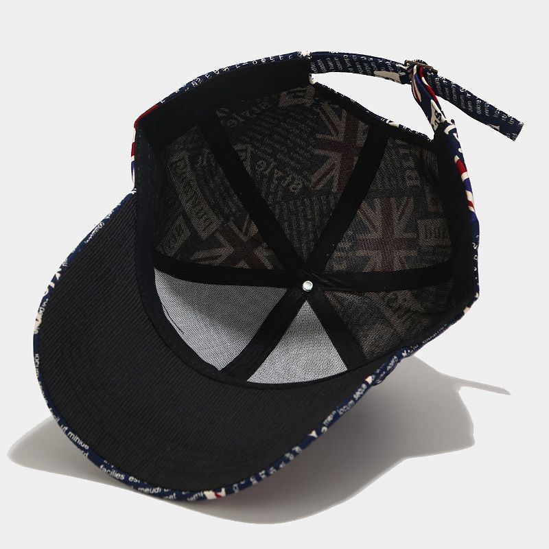 Vintage Adjustable Unisex Vintage Cap for Outdoor Hiking and Mountaineering
