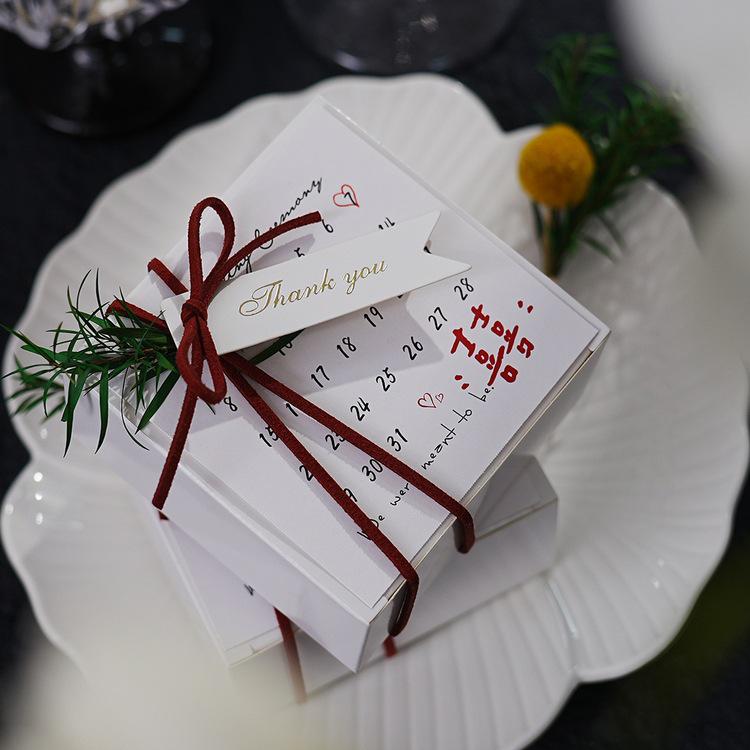 Stylish Wedding Candy Box – Creative and Fresh Gift Packaging