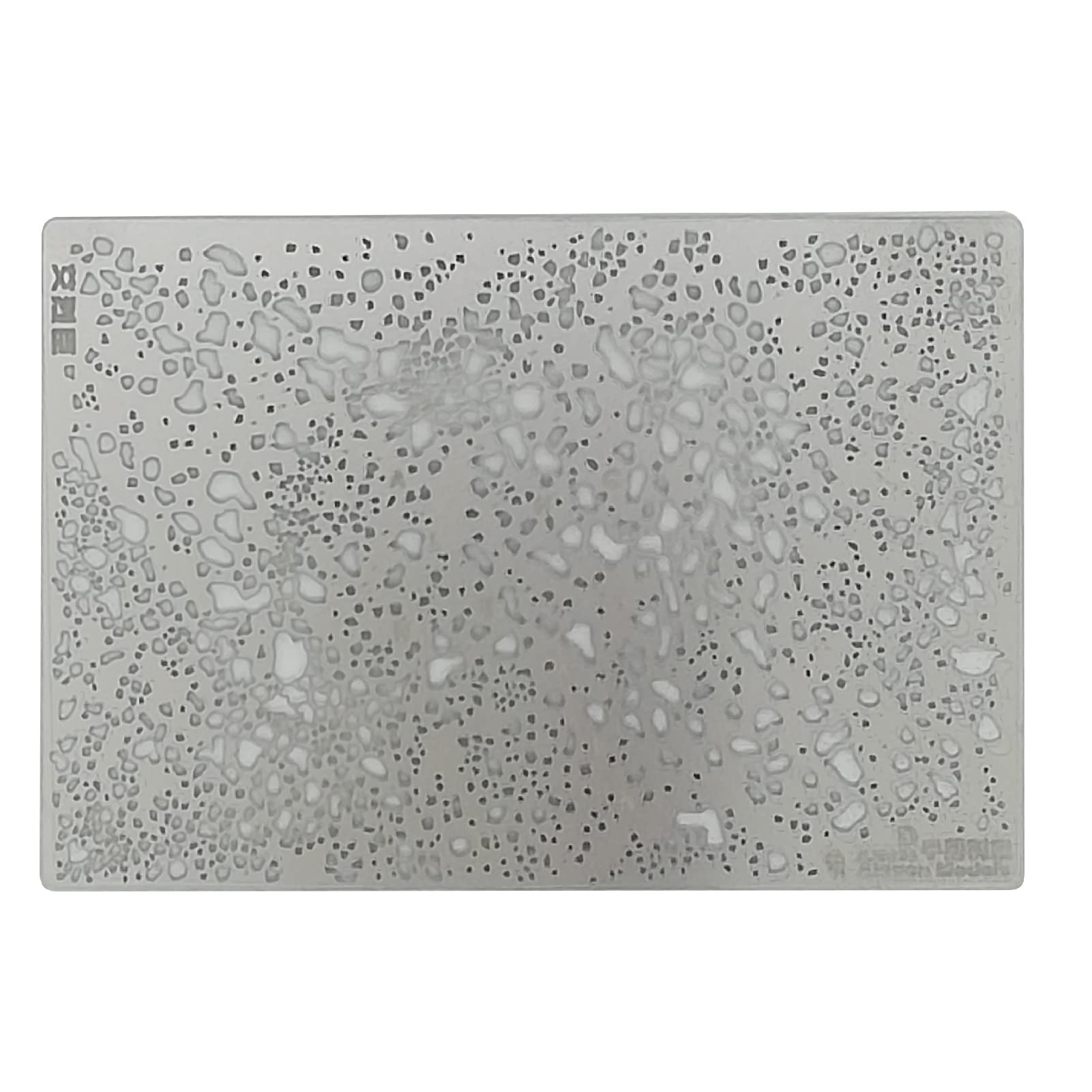 

Лист трафарета для аэрографии Cicogna Paint для и Грязи Текстура для Пластика и БТТ Шаблон, Выцветший, Потертый, Эффекты, Танки, Модели, (Тип D)