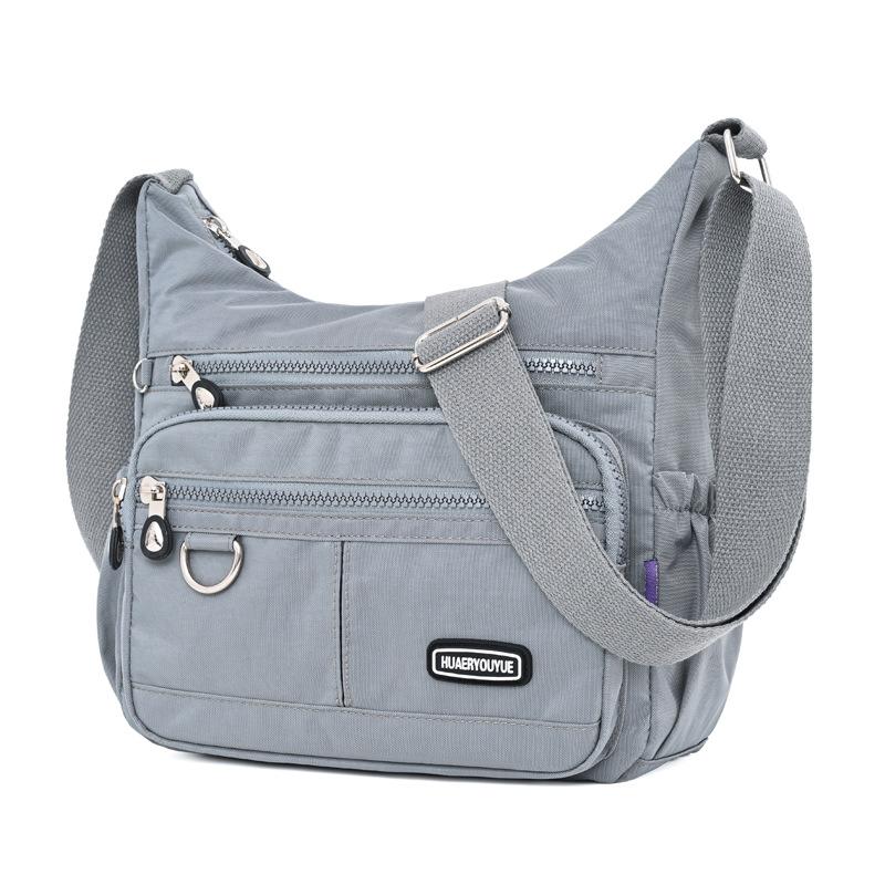 Nova bolsa feminina bolsa de ombro luz crossbody saco das senhoras saco do mensageiro náilon à prova dwaterproof água senhora bolsa sac um principal
