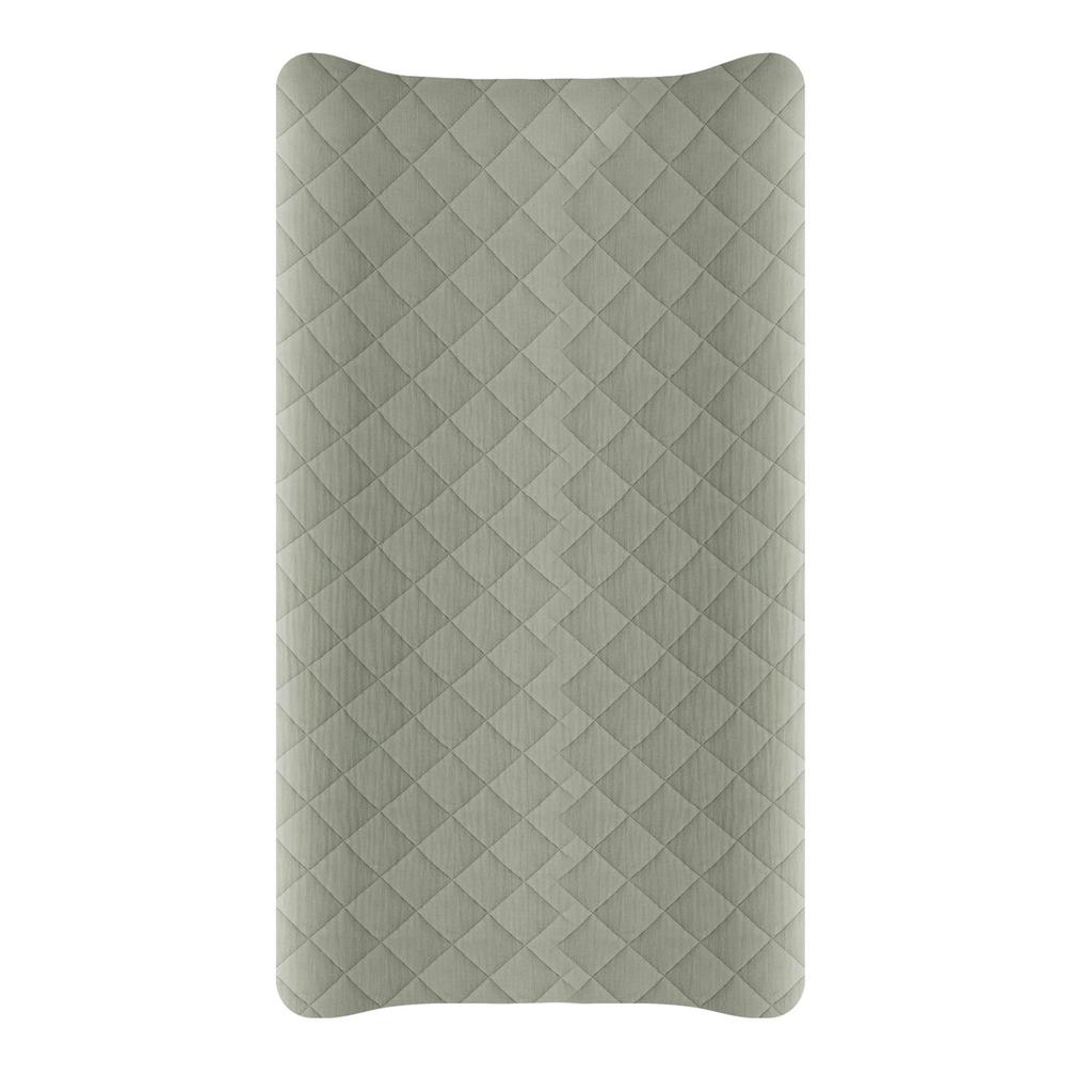 Pikowany Bawełniany Pokrowiec na Przewijak Zestaw 2 lub 1 Miękki Materiał Rękaw na Podkładkę do Przewijania dla Noworodków i Niemowląt