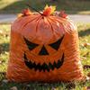 Halloween Leaf Bag for Fall Yard and Outdoor Decor Storage