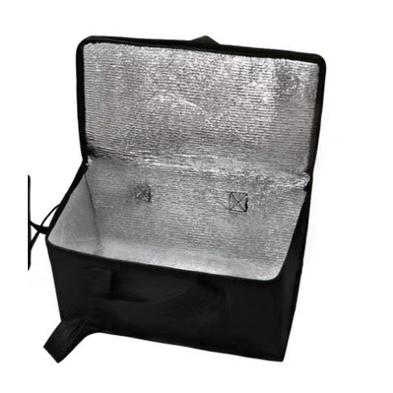 BAAU 6X Portable Lunch Insulated Bag, Cooler Bag, Beer Delivery Bag, Foldable Thermal Picnic Bag, Cold Food Warm-Keeping Bag