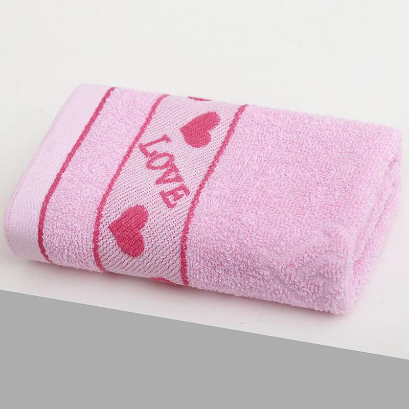 Pure Cotton Towels Thickened Absorbent Towel Quick Absorbent Soft Quick Dry Household Face TowelsThickened Face Towel