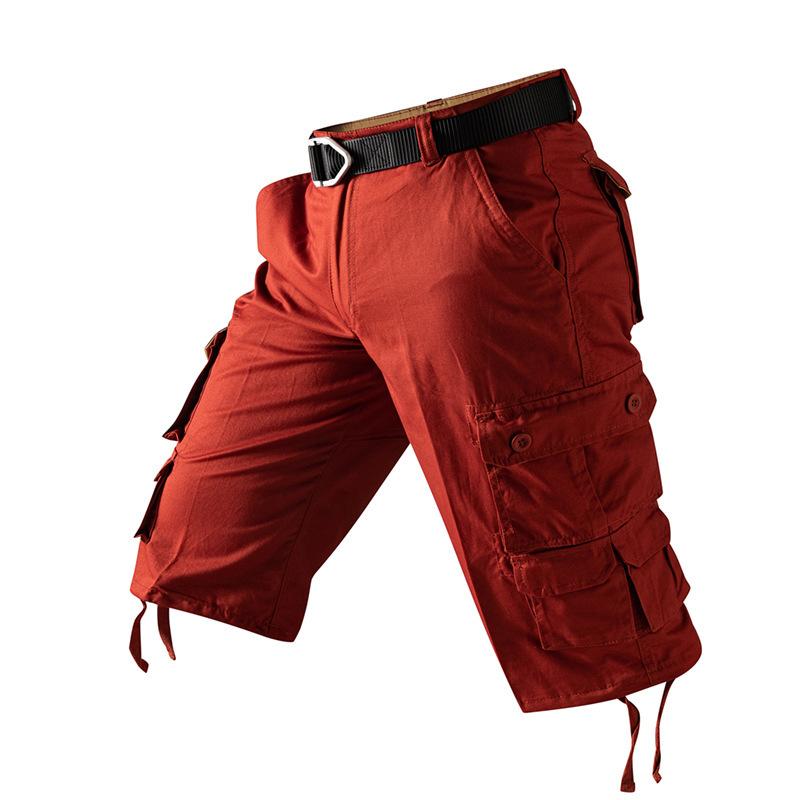 Cozy Up Men's Classic Cargo Stretch Short