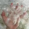 6Cm Handmade Diy Ball Hollow Ball Transparent Tpr Casting Mold Tool Slow Rebound Toy Bouncy Bright Stress Relief Squeeze Toy