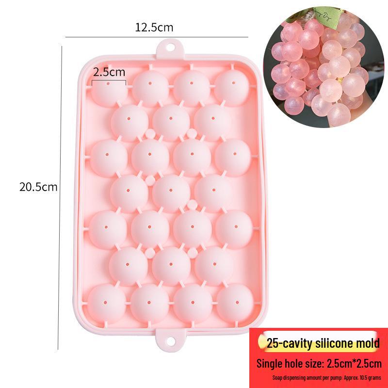 Silicone Soap Mold Making Set for DIY and Children's Homemade Breast Milk Soap