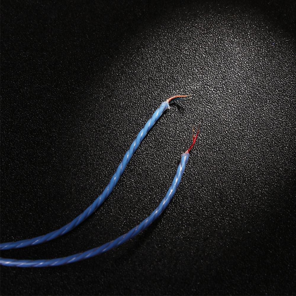 Audio Wire Earphone Accessories Earphone Repair Cable DIY Earphone Wire Audio Cable Headset Line