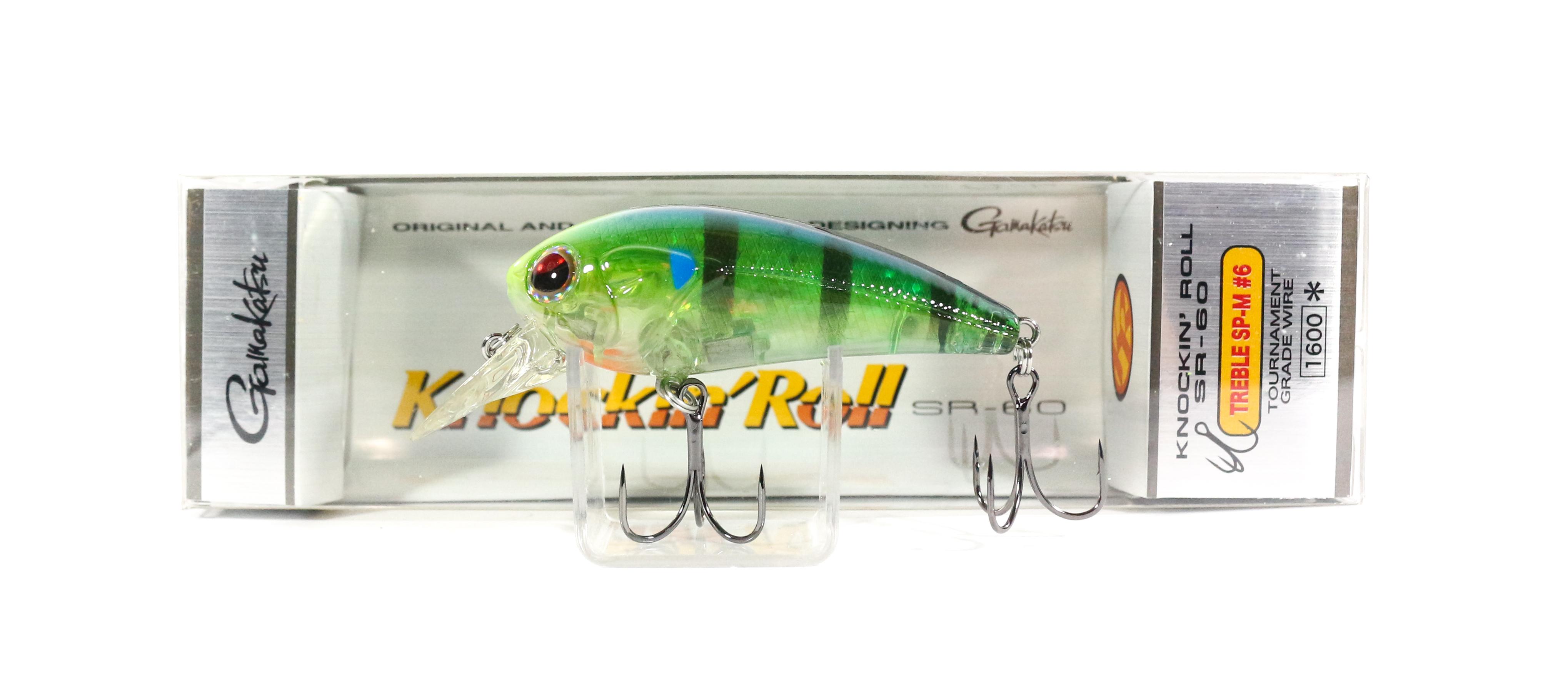 

Распродажа Gamakatsu 19173 Knockin Roll SR 60 Lure 2 Bluegill (6600)