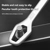 Universal Torx Wrench 3-17mm Thickness Self Tightening Adjustable Wrench Board Double Head Torx Spanner Hand Tools