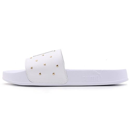 PUMA Leadcat Studs Slide White Womens 369405-02 35.5