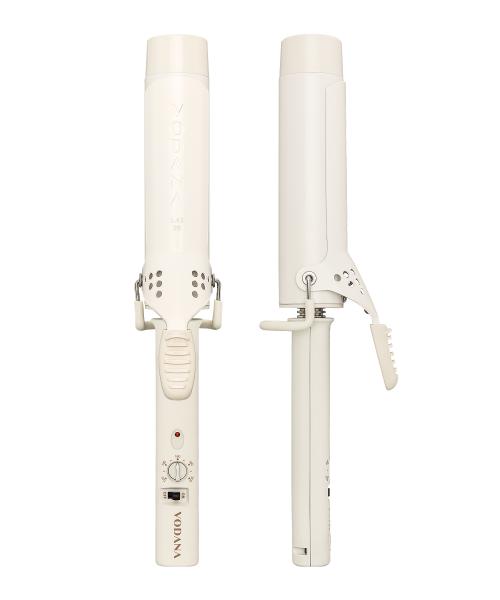 Glam Wave Curling Iron Ivory Mood 36mm + Free Gift: 2 x 10ml Treatment