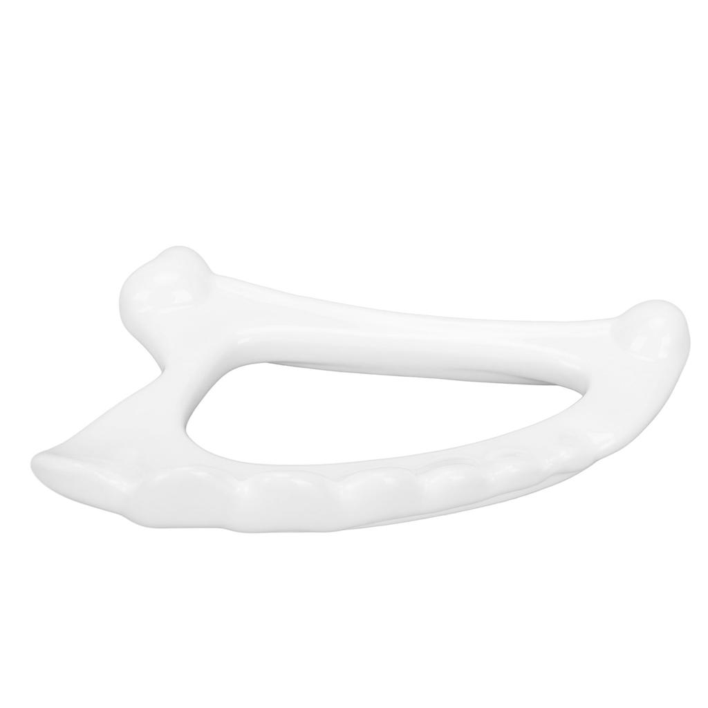 Ceramic Gua Sha Board Porcelain Gua Sha Scraping Massage Tool for Face Shoulders Knees Arms Neck