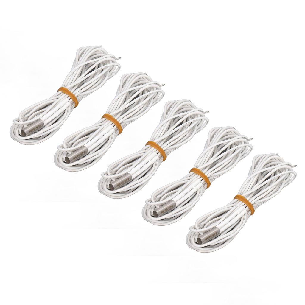 5PCS 24V 60W Hter Cartridge Replacement Stainless Steel Hd Hting Tube 3D Printer Accessories