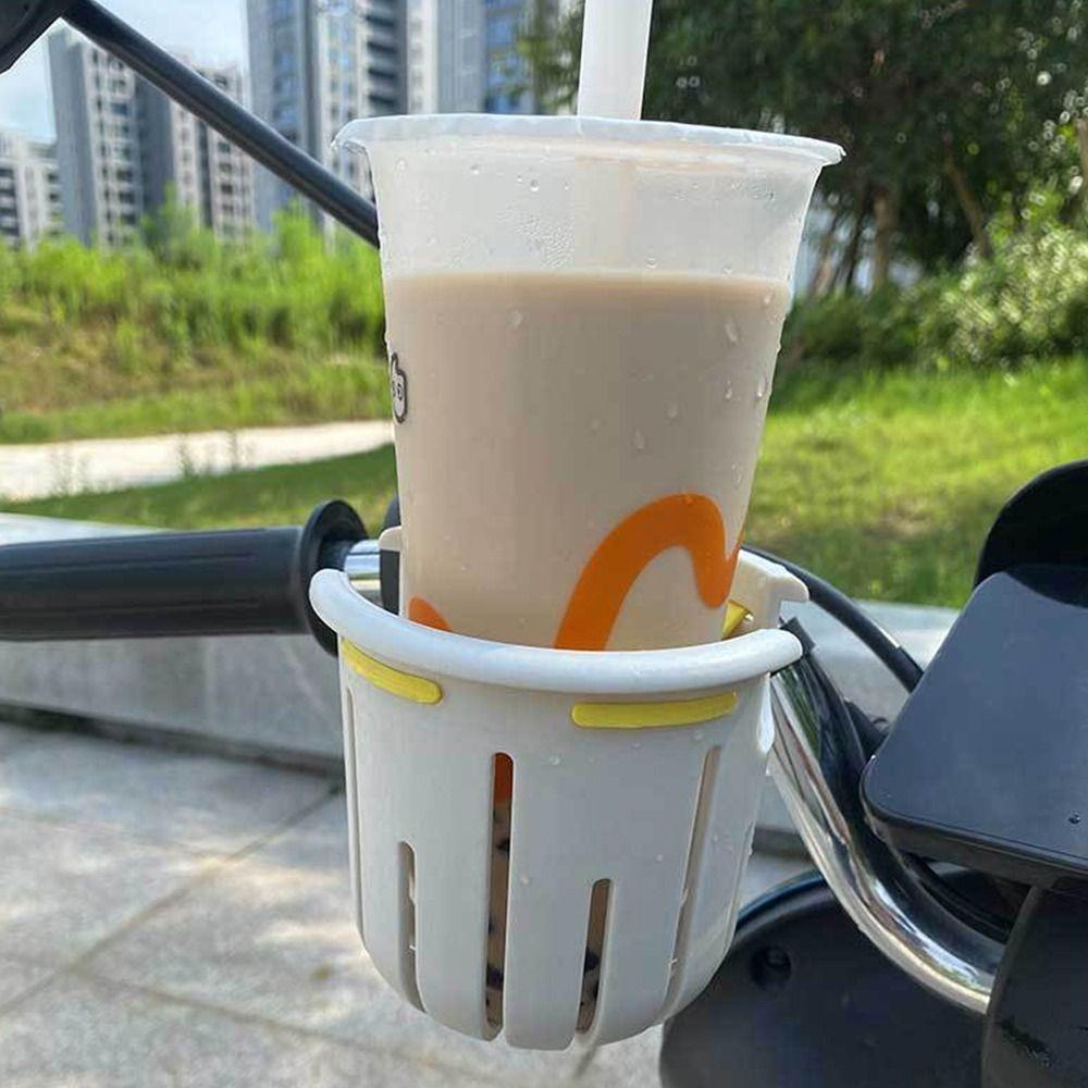 Plastic Drink Holder Stable Drink Cup Holder Portable Baby Stroller Water Cup Holder  Universal