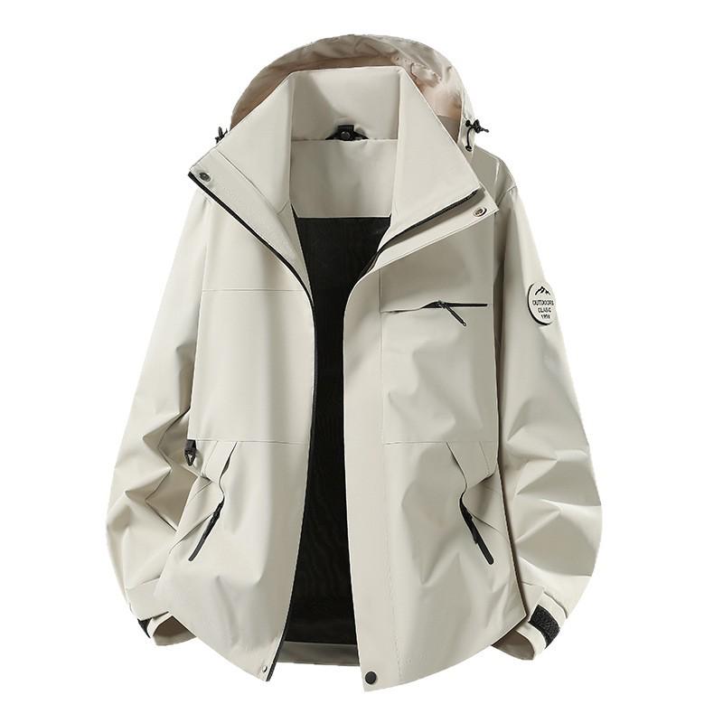Thirteen-Color Camel Double-Layer Windbreaker Unisex Waterproof Breathable Sports Jacket