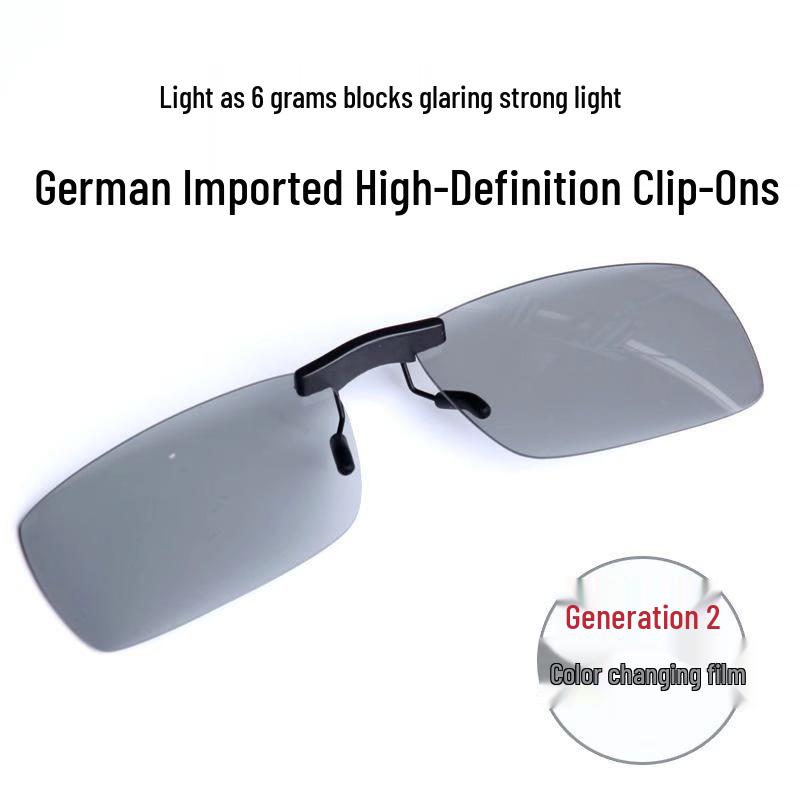 New User Offer: Ultra-Thin HD Clip-On Sunglasses for Prescription Glasses with Free Shipping!