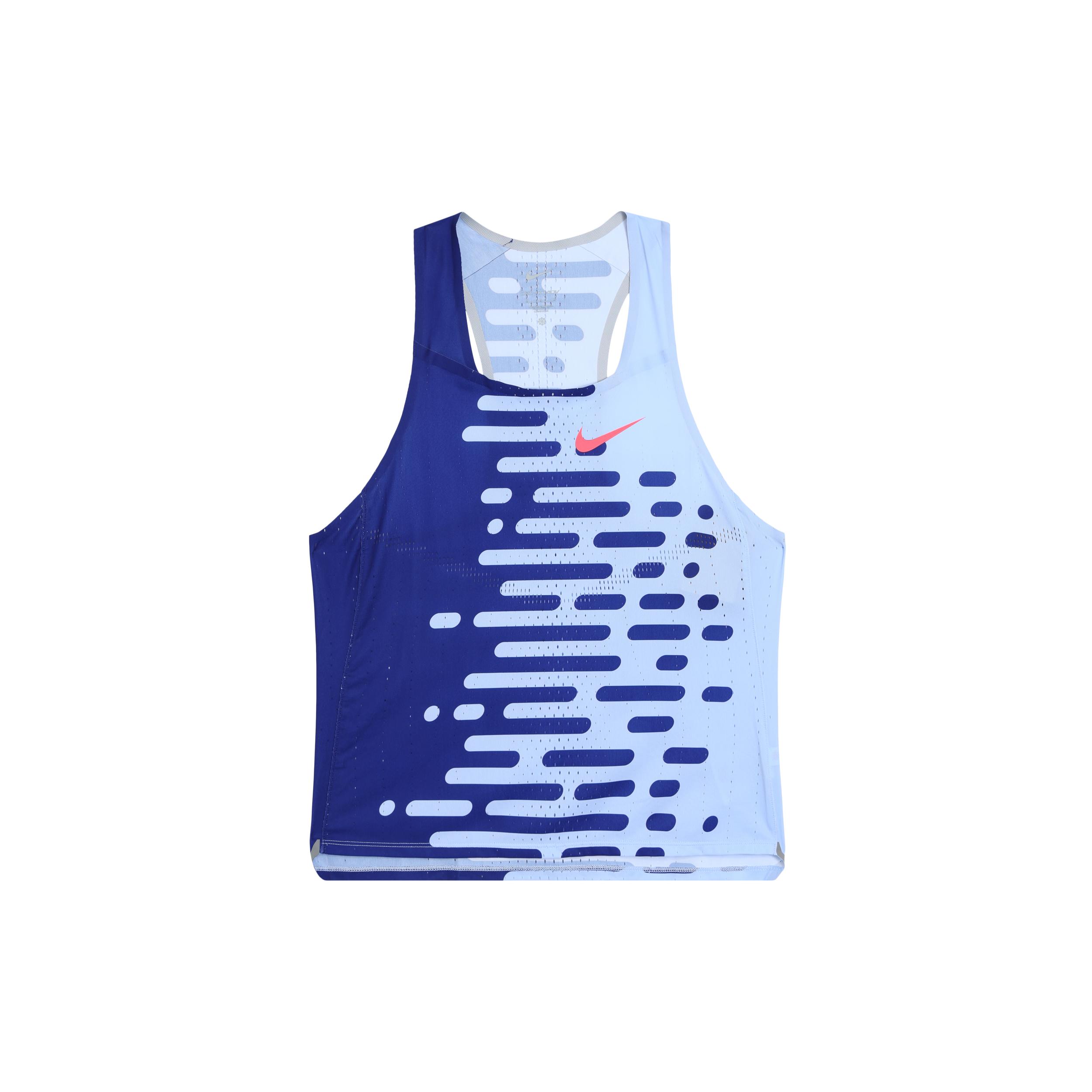 Мужская майка для бега Nike AeroSwift DV7715-455 XXL