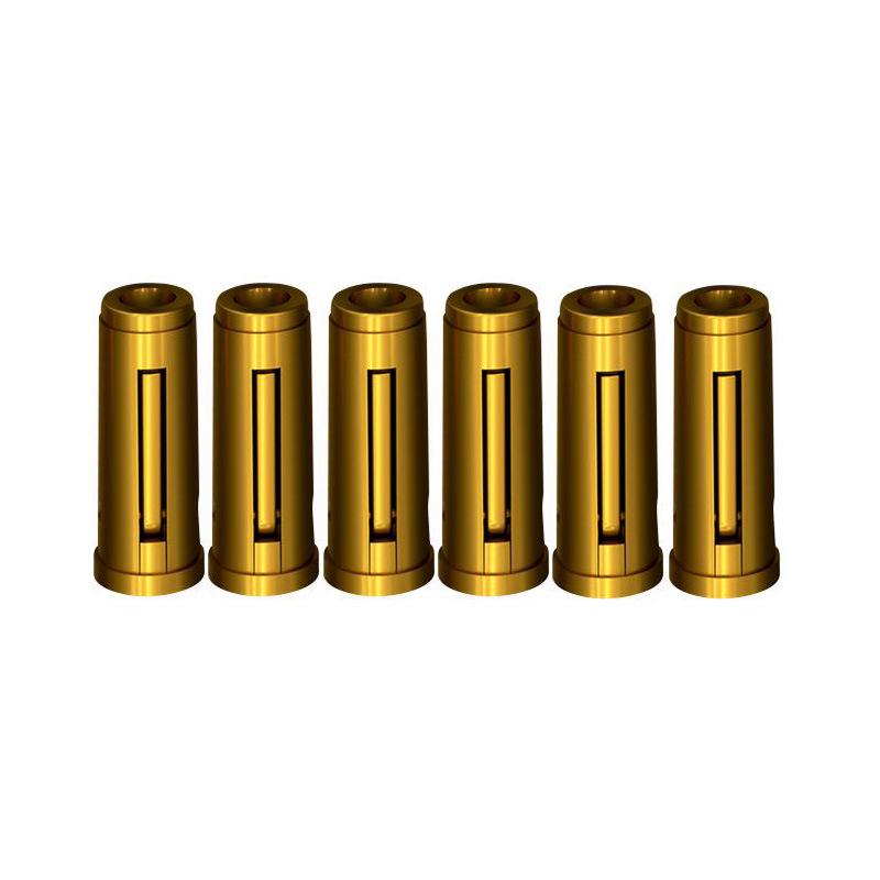 Magnum Rapid-Fire Toy Gun with Soft Sponge Bullets for Kids