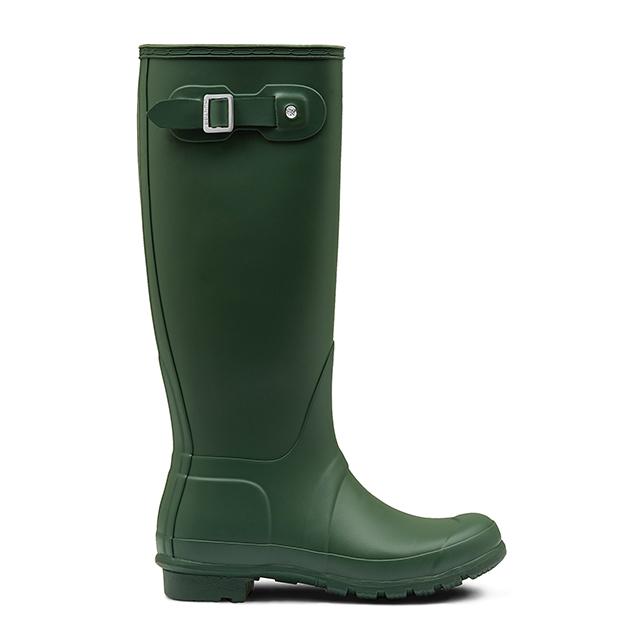 Hunter [Donna] Stivali da Pioggia Alti Originali - Verde Cacciatore Wft1000Rmahgr