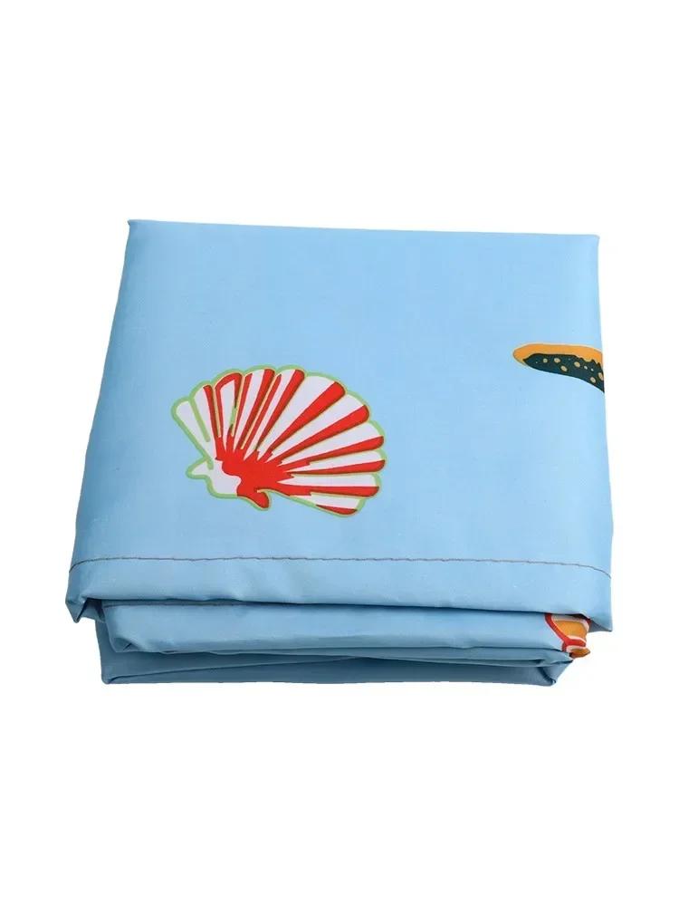 1pc Pool Cover Above Ground Swimming Pool Covers With Drawstring Foldable Waterproof Pool Tub Cover For Round Inflatable Pool 82x30cm