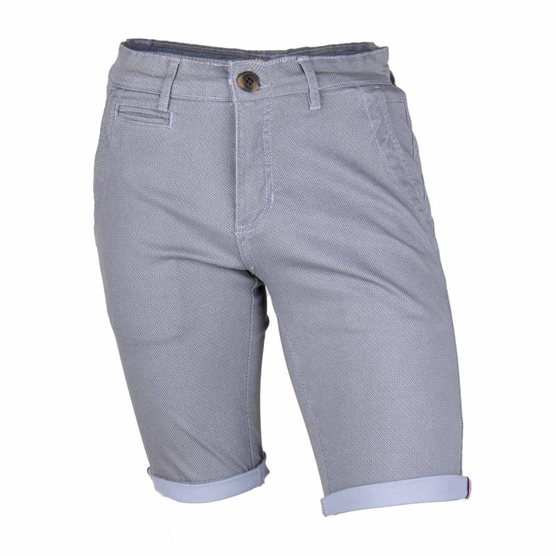 Stretch Cotton Stretch Cotton Chino Bermuda Shorts Varen Man BLAGGIO
