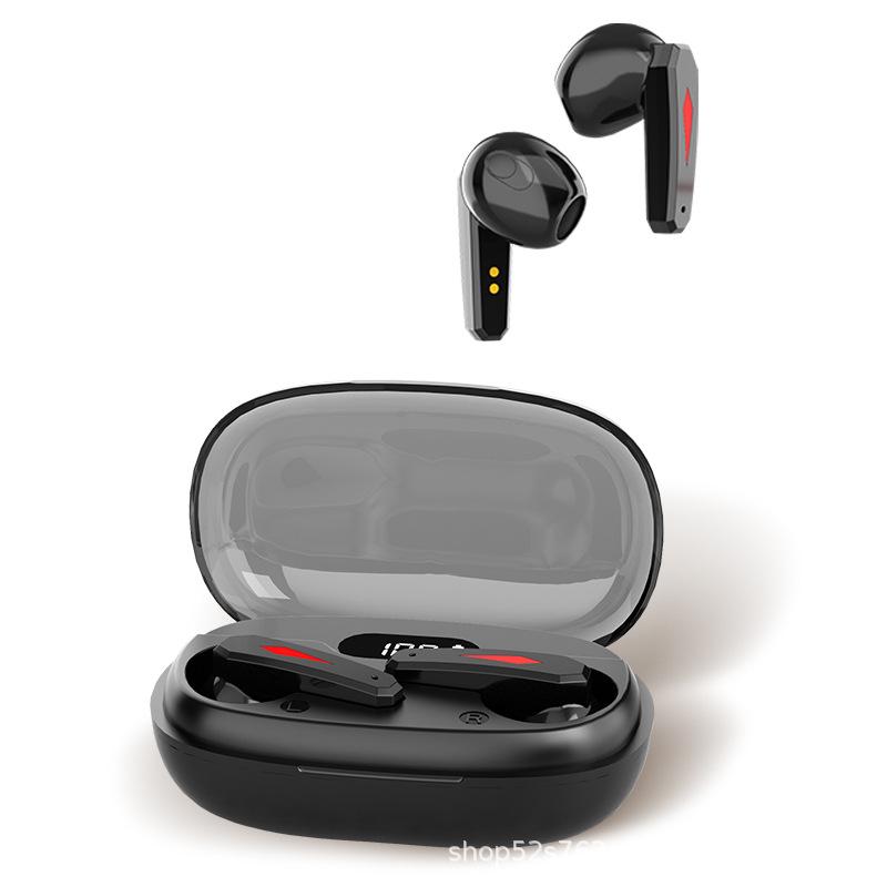 Bluetooth Earphones with Long Battery Life - Low Latency, Touch Control, Sports Series
