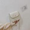Mini Crossbody Bag Female Fashion Small Fresh Half-circle Saddle Bag Versatile Ins Single Shoulder Chain Bag Women Girls Cute Bag