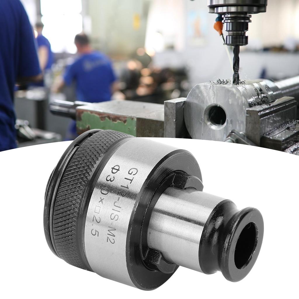 Tapping Collet Chuck Holder Overload Protection Adjustable Torsion QuickChange GT12JISM2