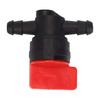 3PCS 494768 698183 Fuel Shut Off Valve with Clamp for 1/4 inch Fuel Line Briggs & Stratton Murray Toro Lawn Tractor