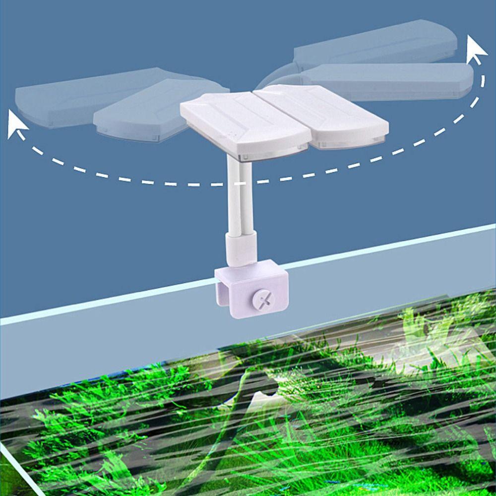 6W/12W Fish Tank Clip-on Light colored light double-headed Aquarium Supplies Clamp lamp highlight LED Fish Tank Lamp