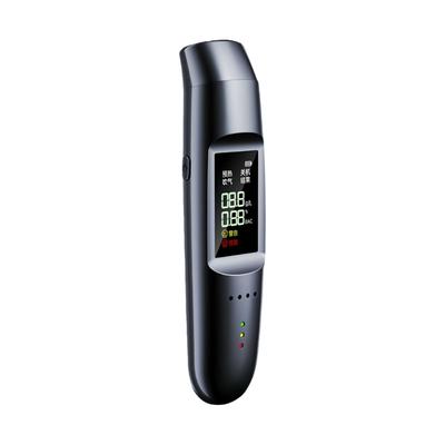 Compact Alcoholic Tester Featuring Fast Non Contact Detection USB Charging for Easy Alcoholic Testing Portable Breathalyzer