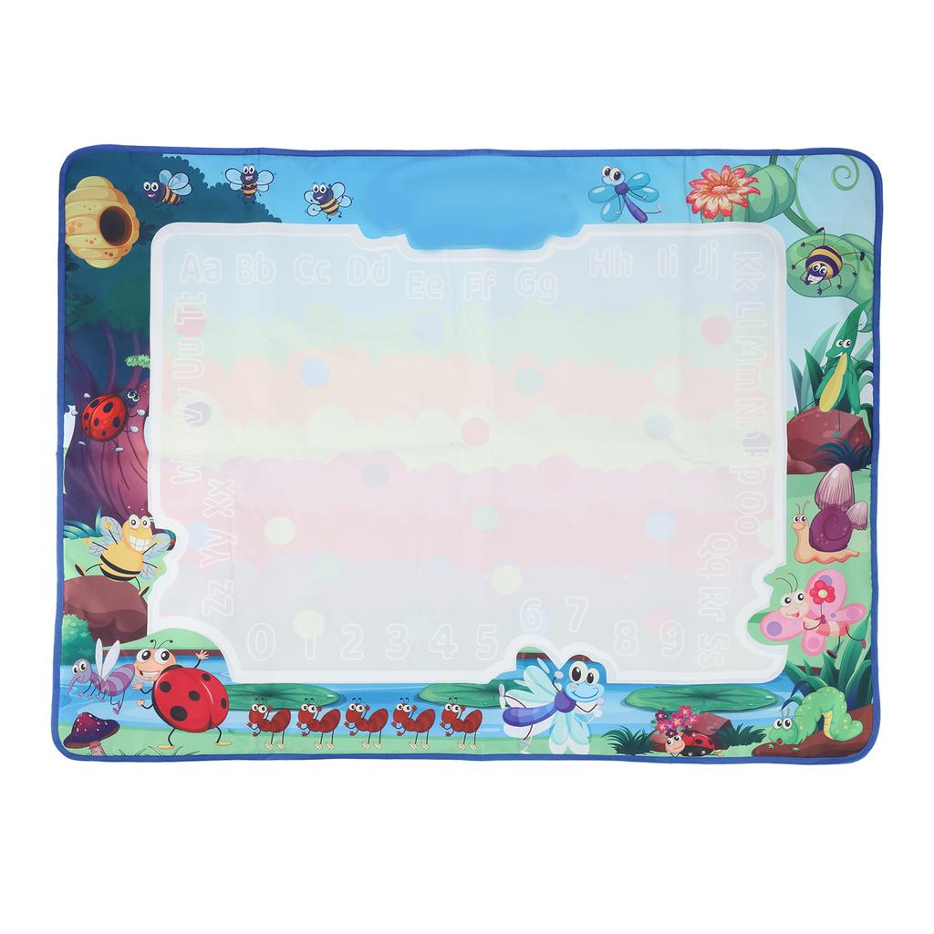 Children Water Painting Coloring Mat Cartoon Pattern Kid Coloring Mat Educational ToyWater Drawing