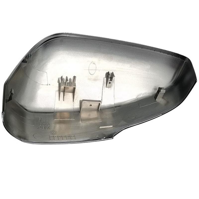 1 Pair Chrome Rearview Side Glass Mirror Cover Car Side Mirror Caps For Mitsubishi Xpander 2017 2018