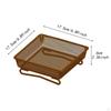 Ground Bird Feeder Tray Feeding Platform Breathable Multifunctional Fashion Garden Decoration Holder