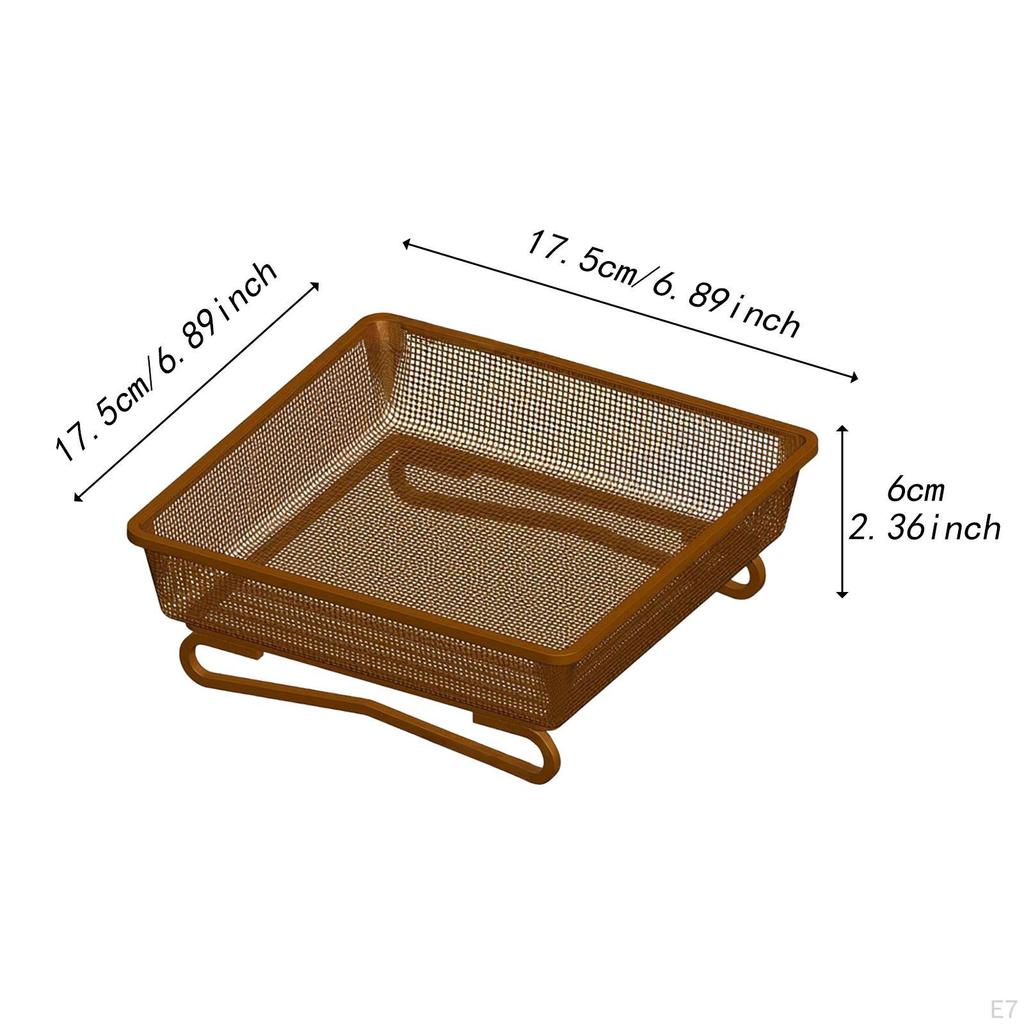 Ground Bird Feeder Tray Feeding Platform Breathable Multifunctional Fashion Garden Decoration Holder