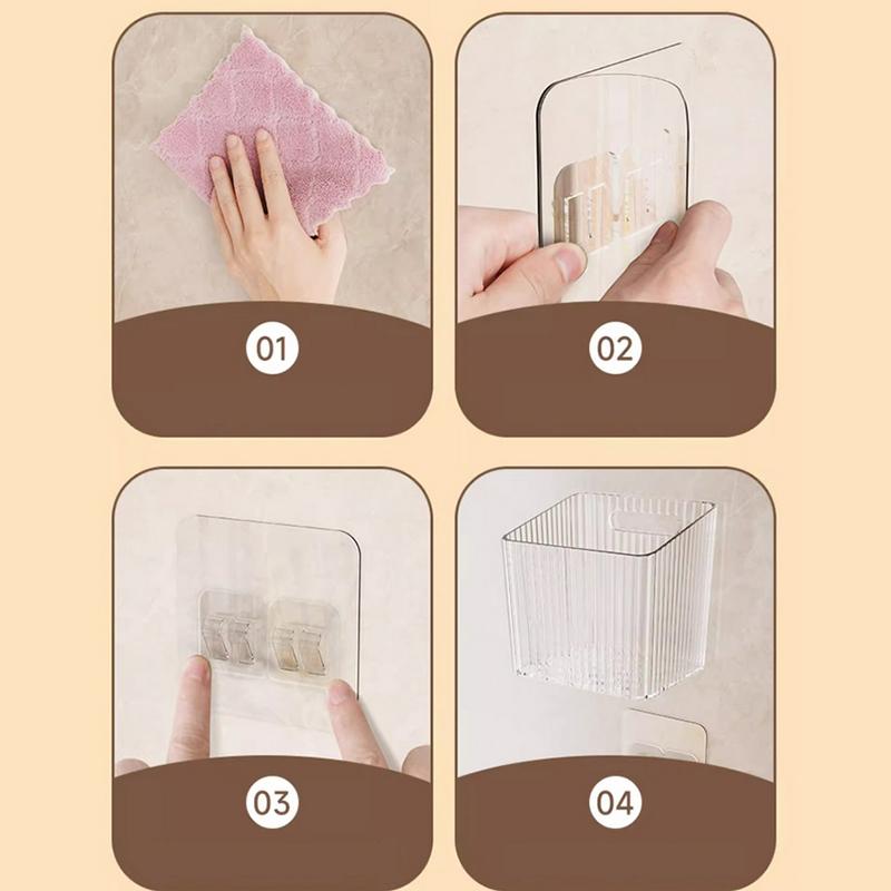 1Pcs Wall Hanging Basket Ginger And Garlic Storage Rack Wall Hanging Storage Box Kitchen Bathroom Living Room Box