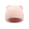 Infant Knitted Hat With Windproof Warmth For Spring Autumn Baby Girls