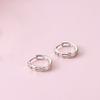Wave Hollow Ear Buckles Are Simple and Simple In Design, Cute and Playful Street Shooting Earrings Personalized Trend