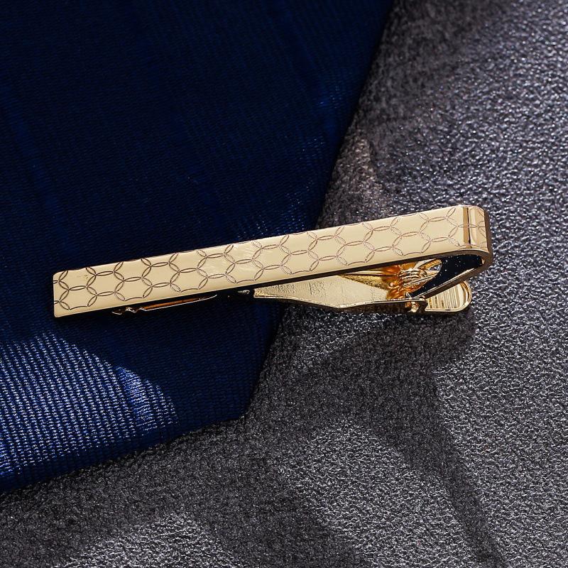 

Классические зажимы для галстука Металлическая булавка для галстука для мужчин Формальная свадебная церемония Мужские Женские Галстуки Аксессуары для костюма