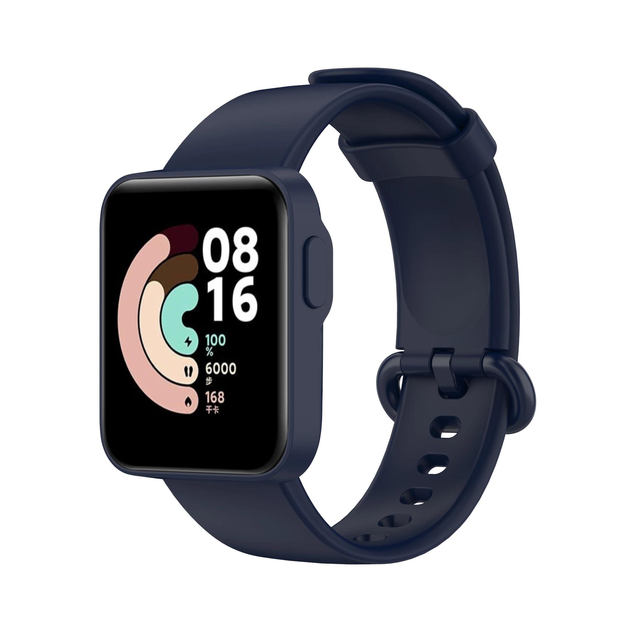 Silicone Strap For Xiaomi mi Watch Lite/Redmi Watch Lite Band Bracelet For Xiaomi Mi Watch 2 Lite/Redmi Watch 2 Lite Wristband For mi watch 2 Lite