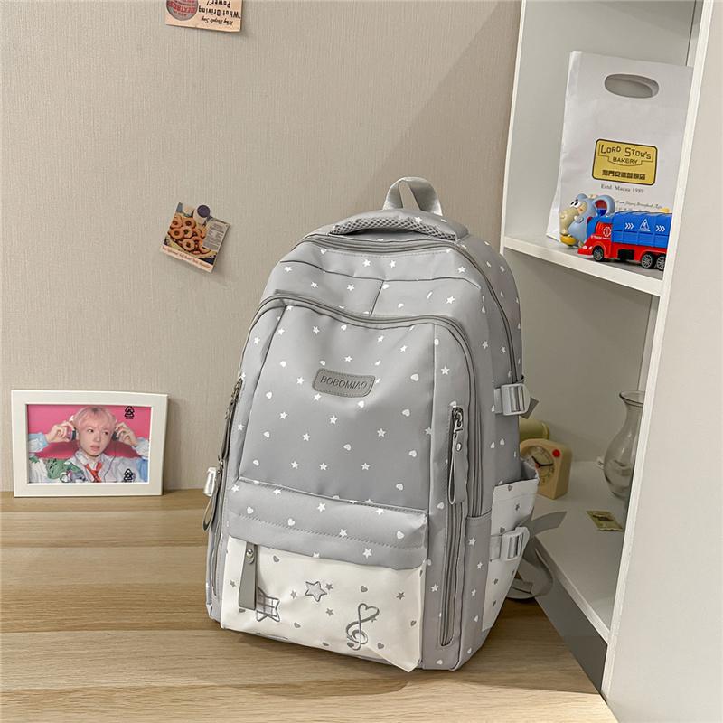 Zaino Scuola Media Stella Zaino da Donna Leggero Grande Capacità