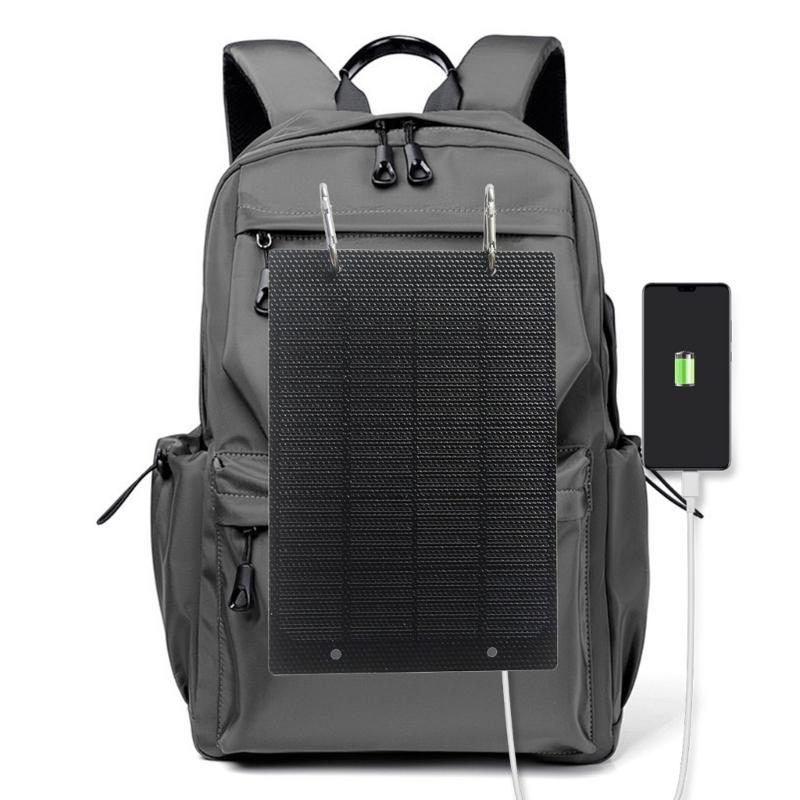 Solar Panel for Security Camera 5V 5W Solar Panel Battery Camera Solar Panel Weatherproof Electronic Supply